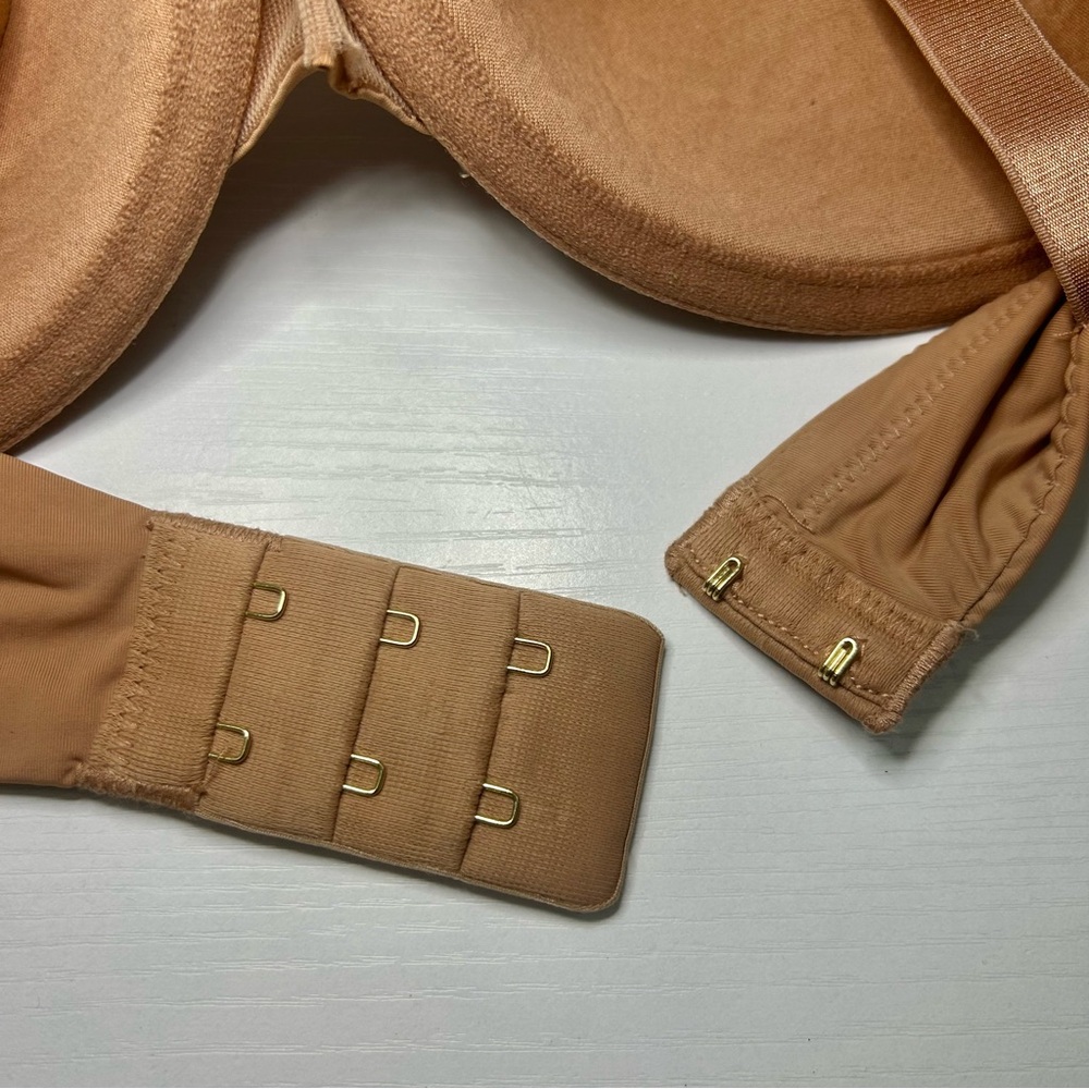 ThirdLove Classic Tan Nude Adjustable Strap Bra 36E - Picture 9 of 15